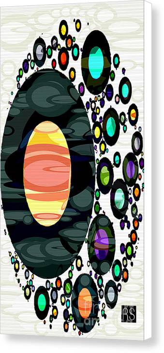 Circles - Canvas Print