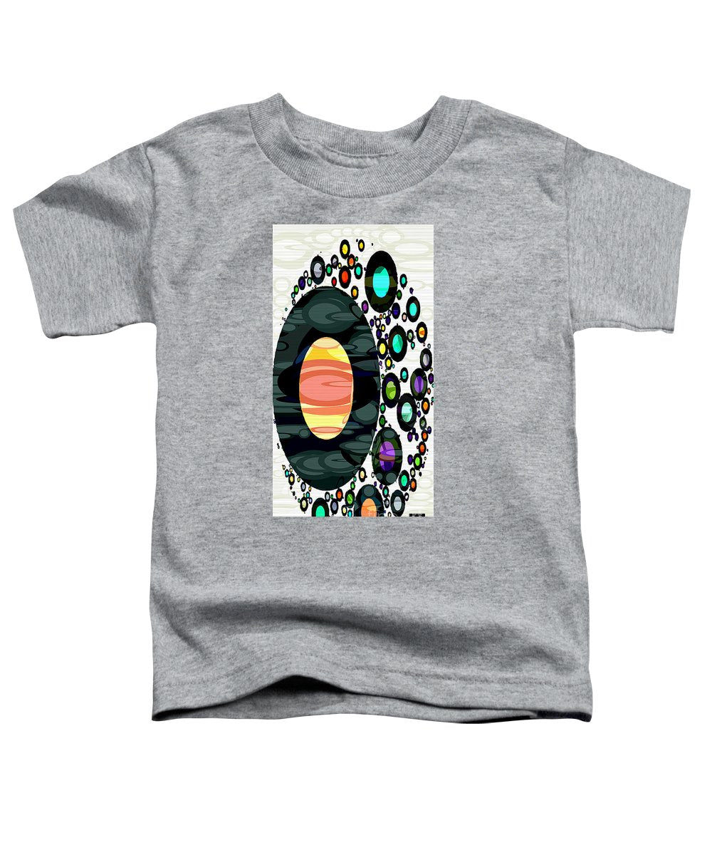 Circles - Toddler T-Shirt