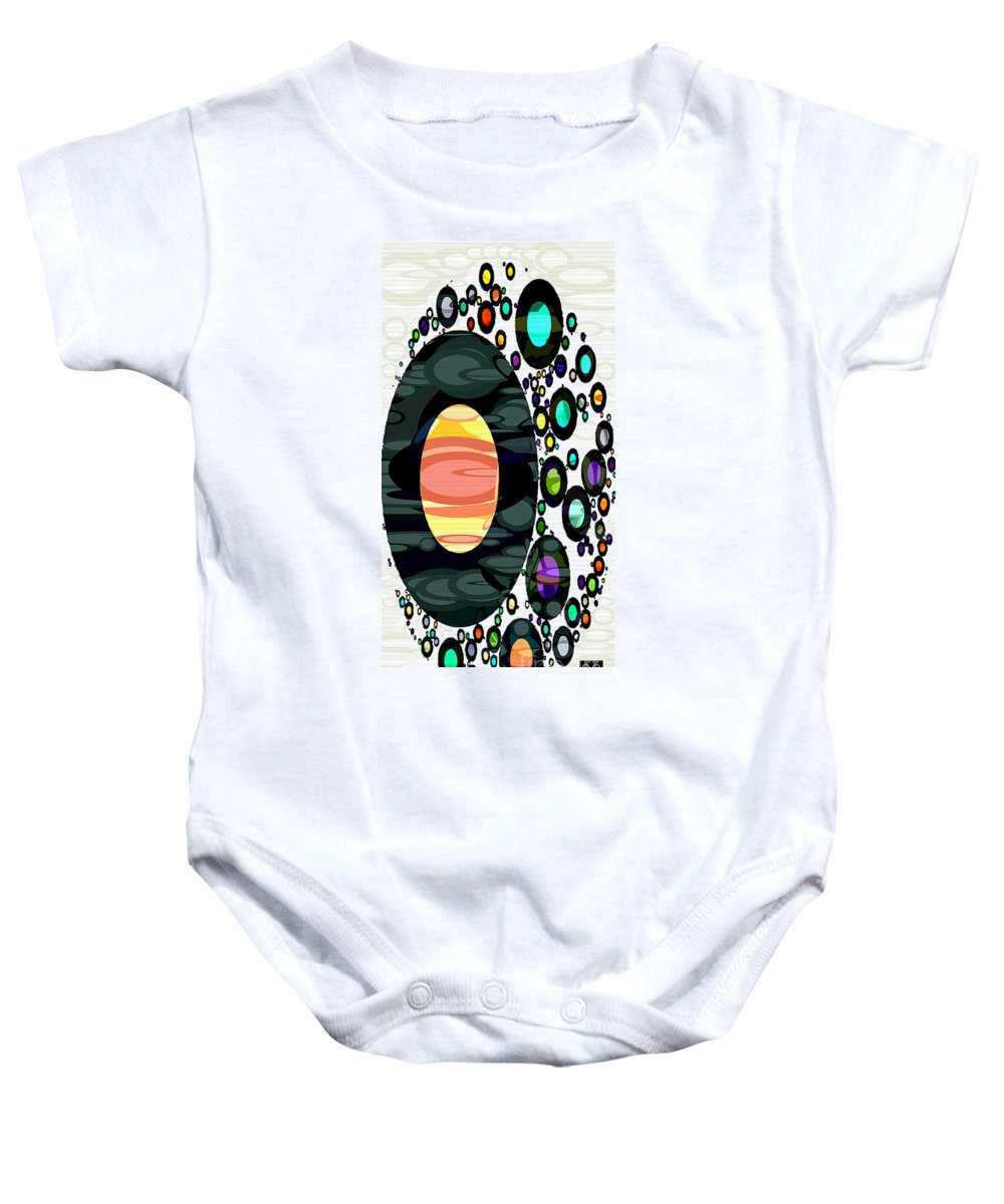 Circles - Baby Onesie