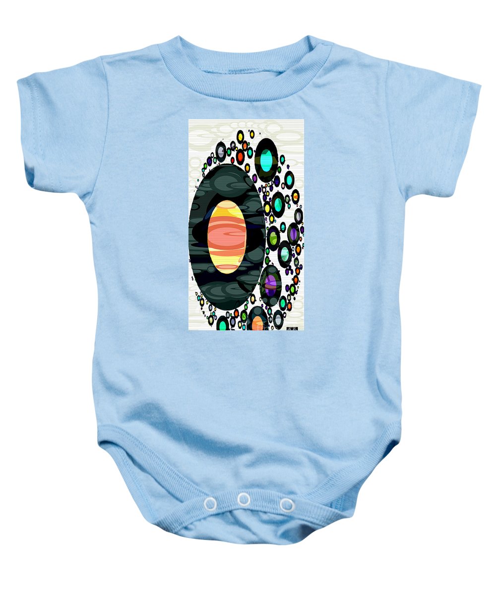 Circles - Baby Onesie