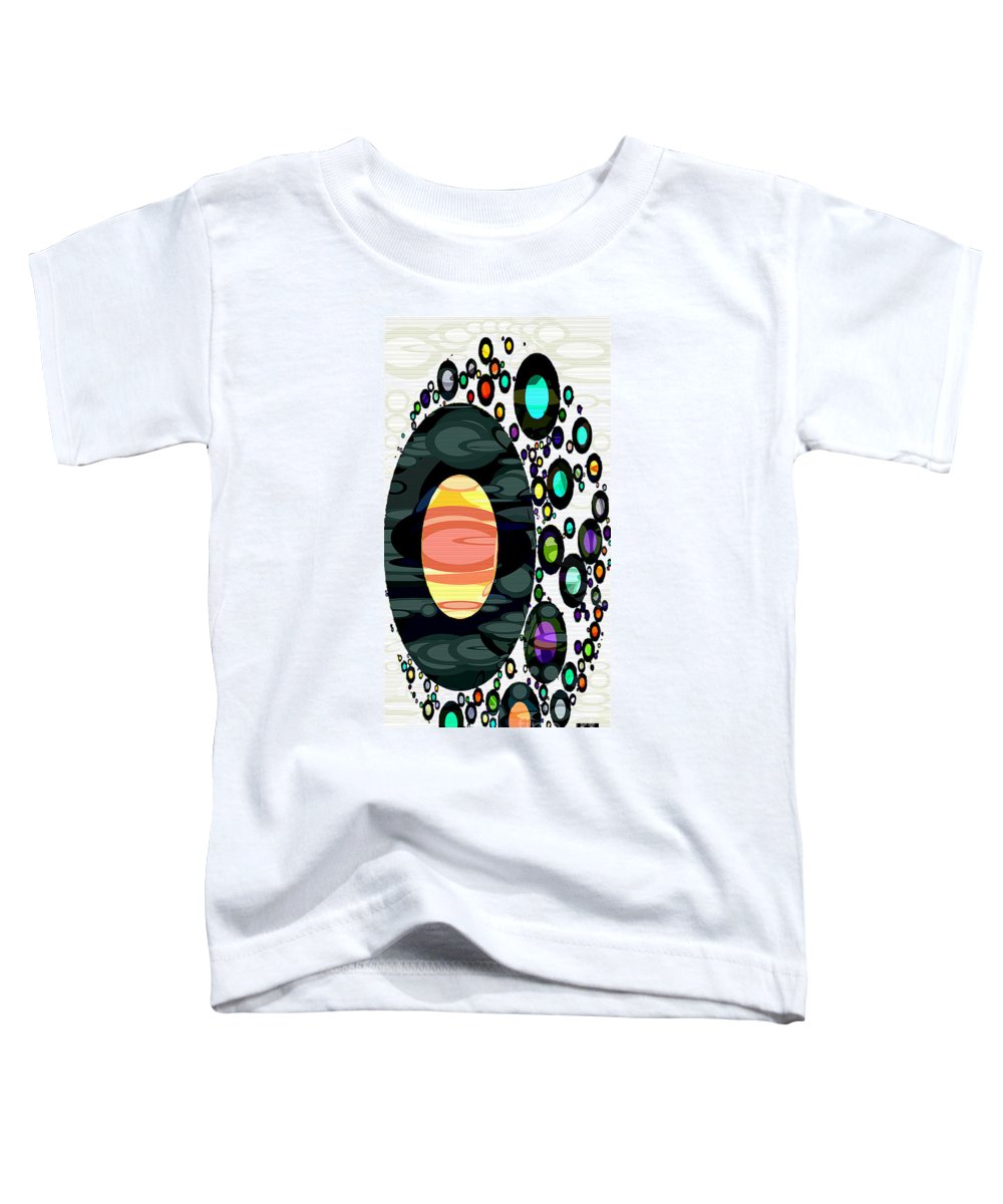 Circles - Toddler T-Shirt