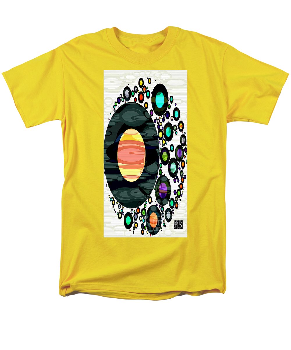Circles - Men's T-Shirt  (Regular Fit)
