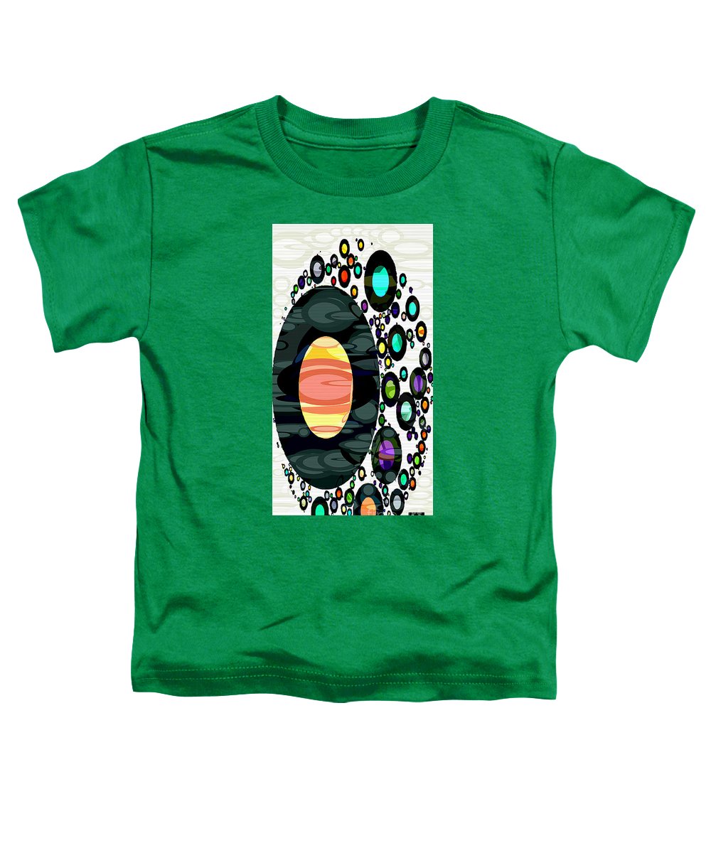 Circles - Toddler T-Shirt