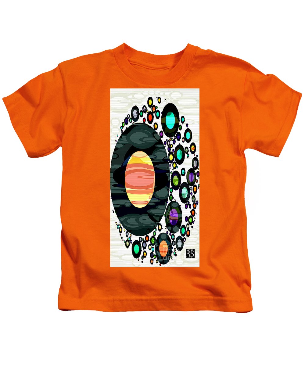 Cercles - T-shirt pour enfants