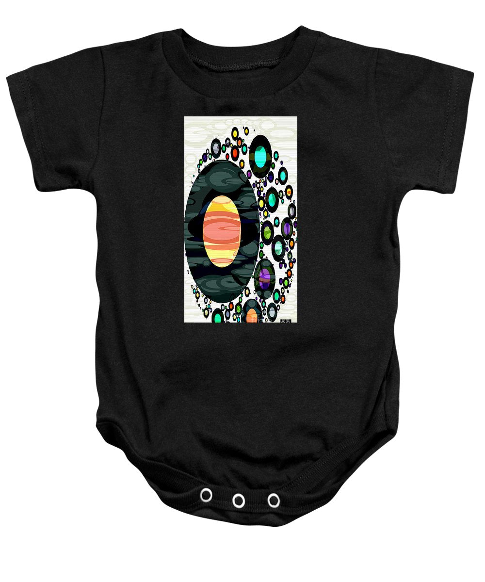 Circles - Baby Onesie