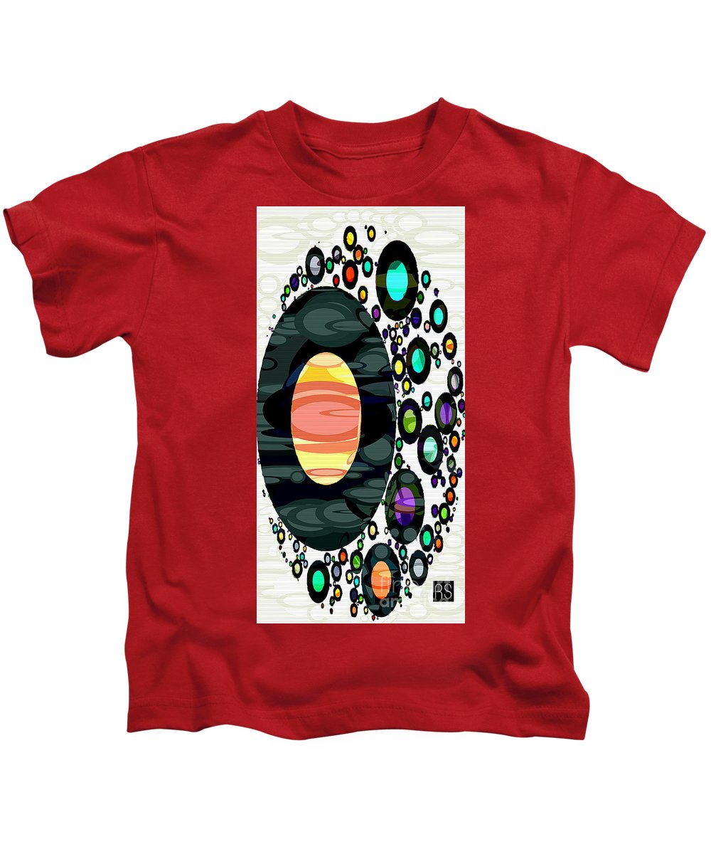 Cercles - T-shirt pour enfants