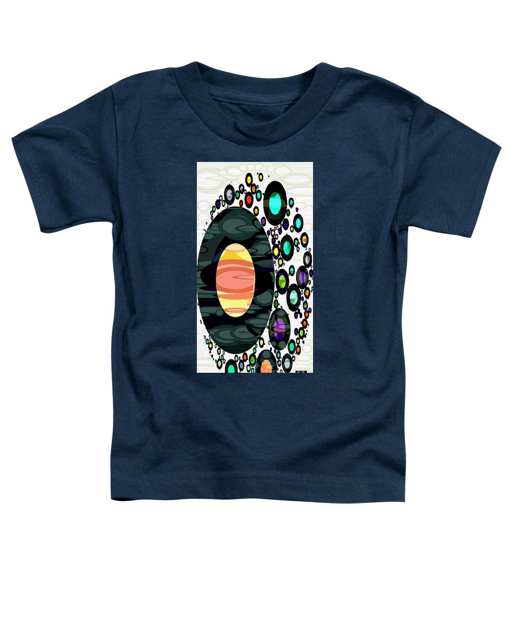 Circles - Toddler T-Shirt