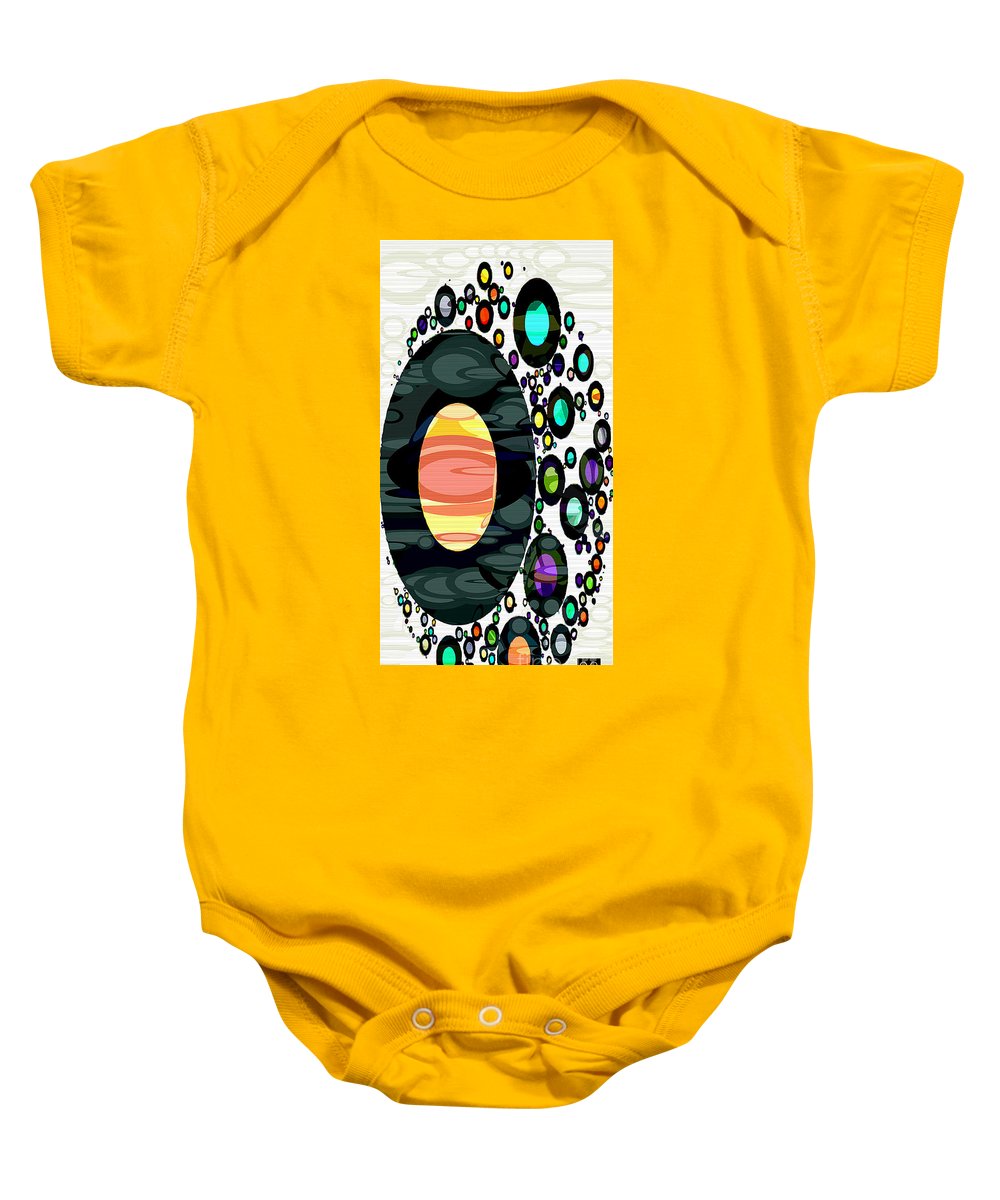 Circles - Baby Onesie