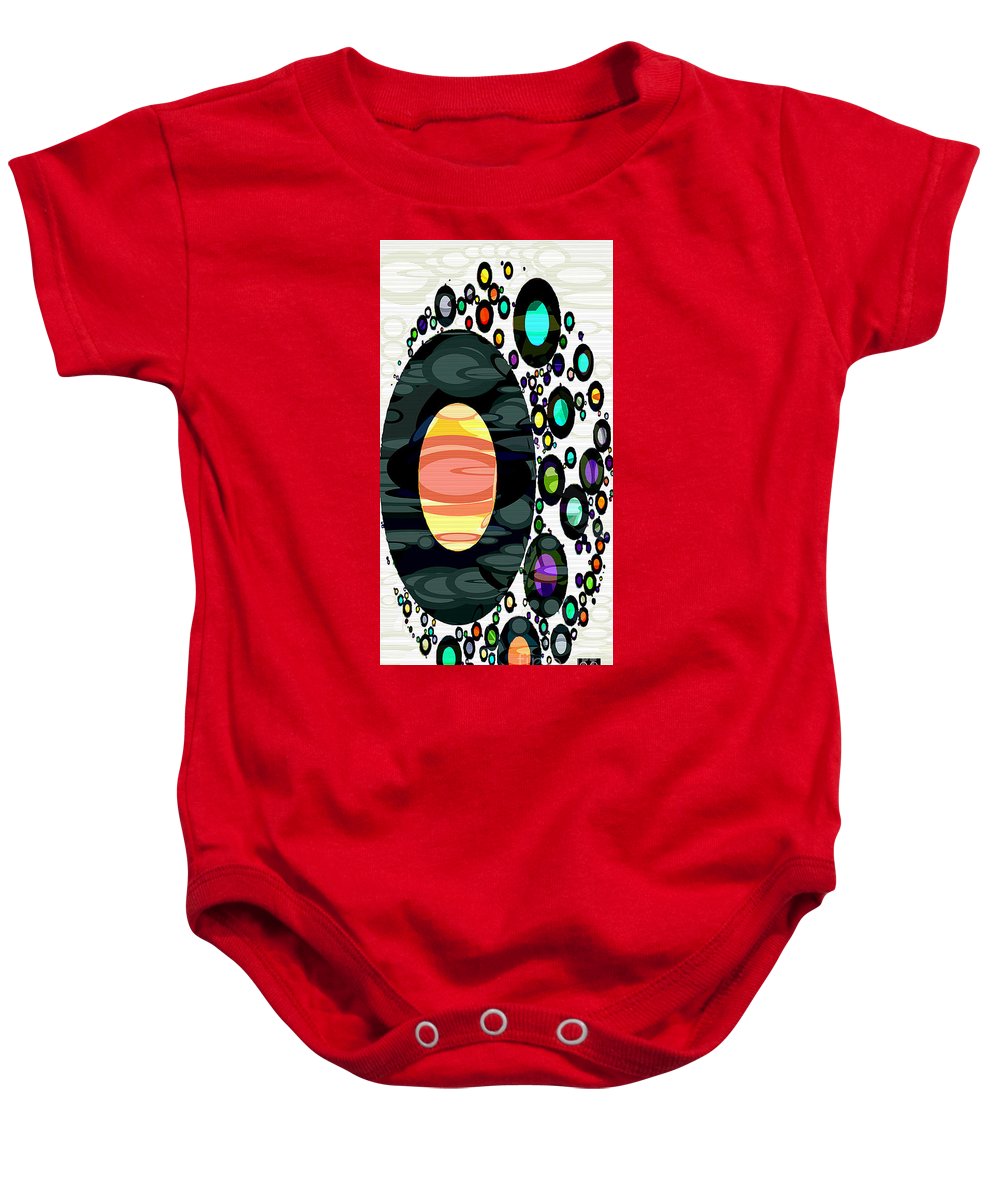 Circles - Baby Onesie