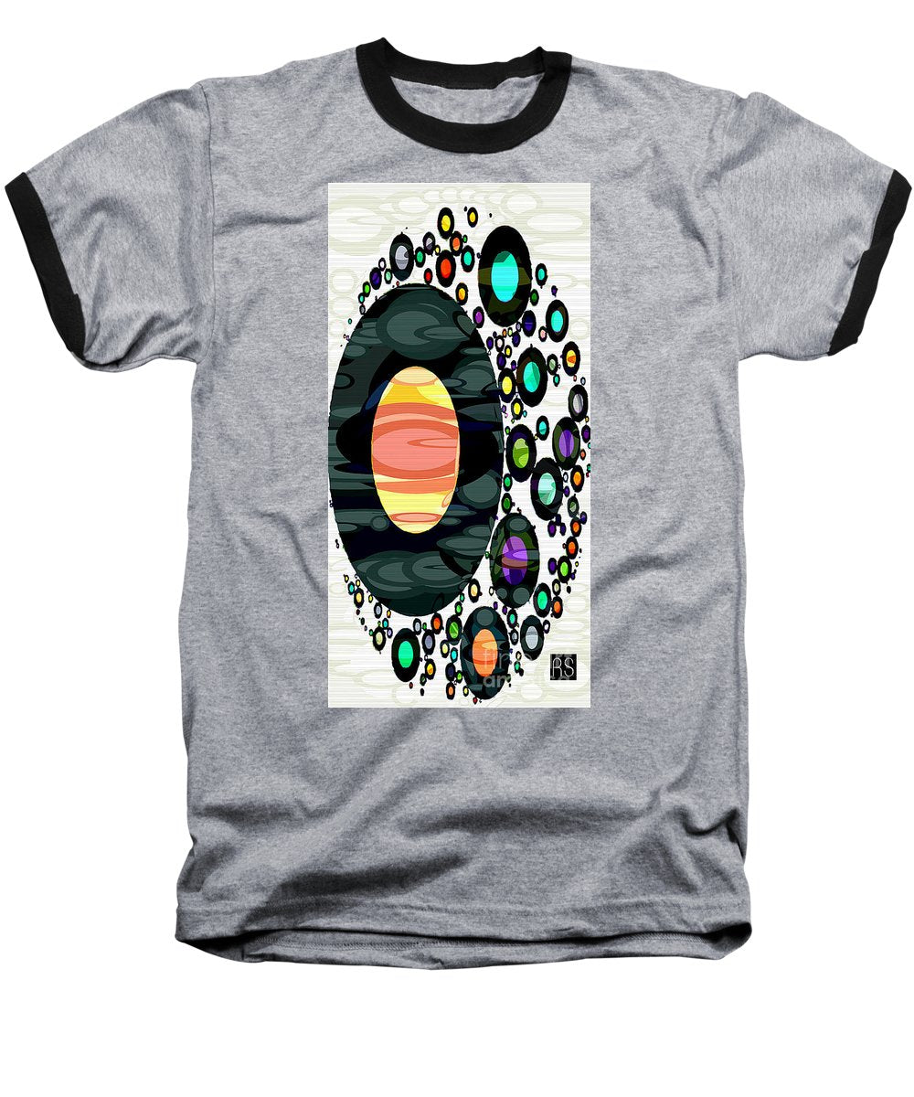 Circles - Baseball T-Shirt