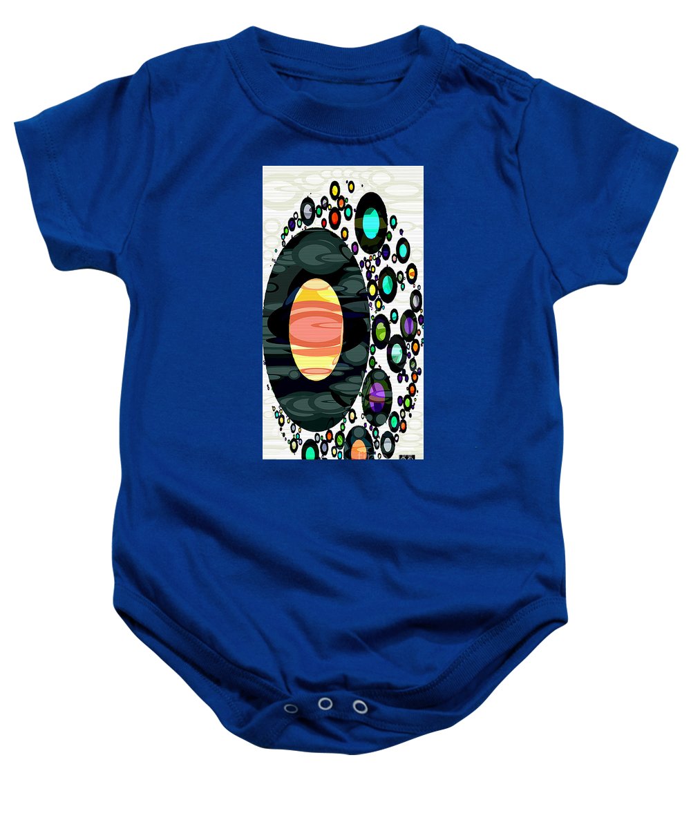 Circles - Baby Onesie