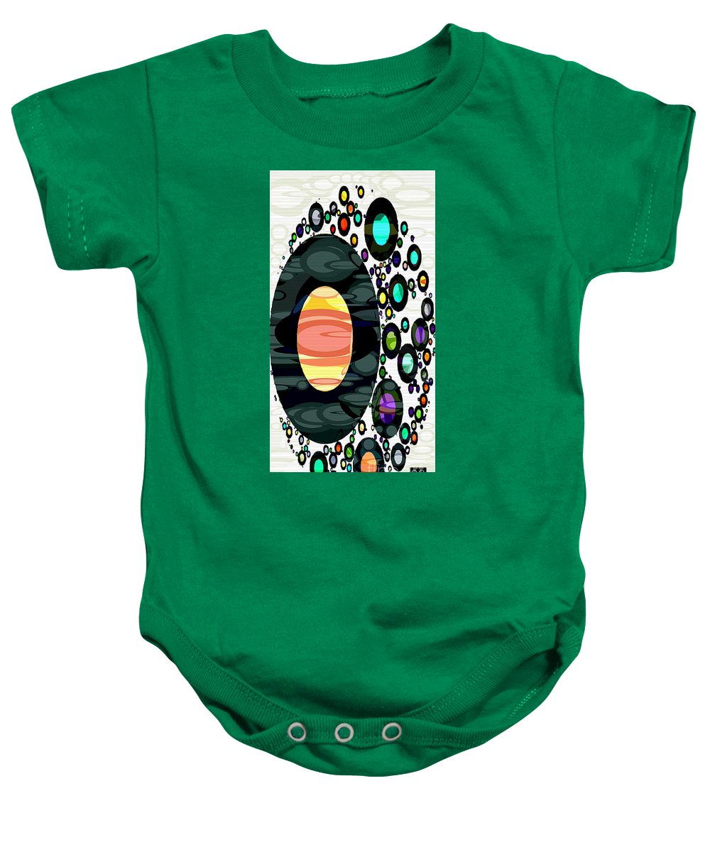 Circles - Baby Onesie