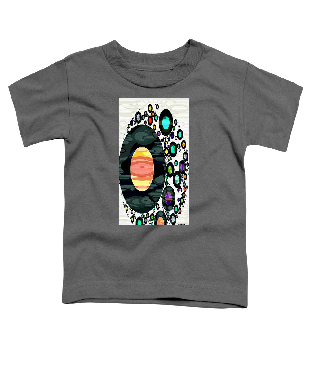 Circles - Toddler T-Shirt