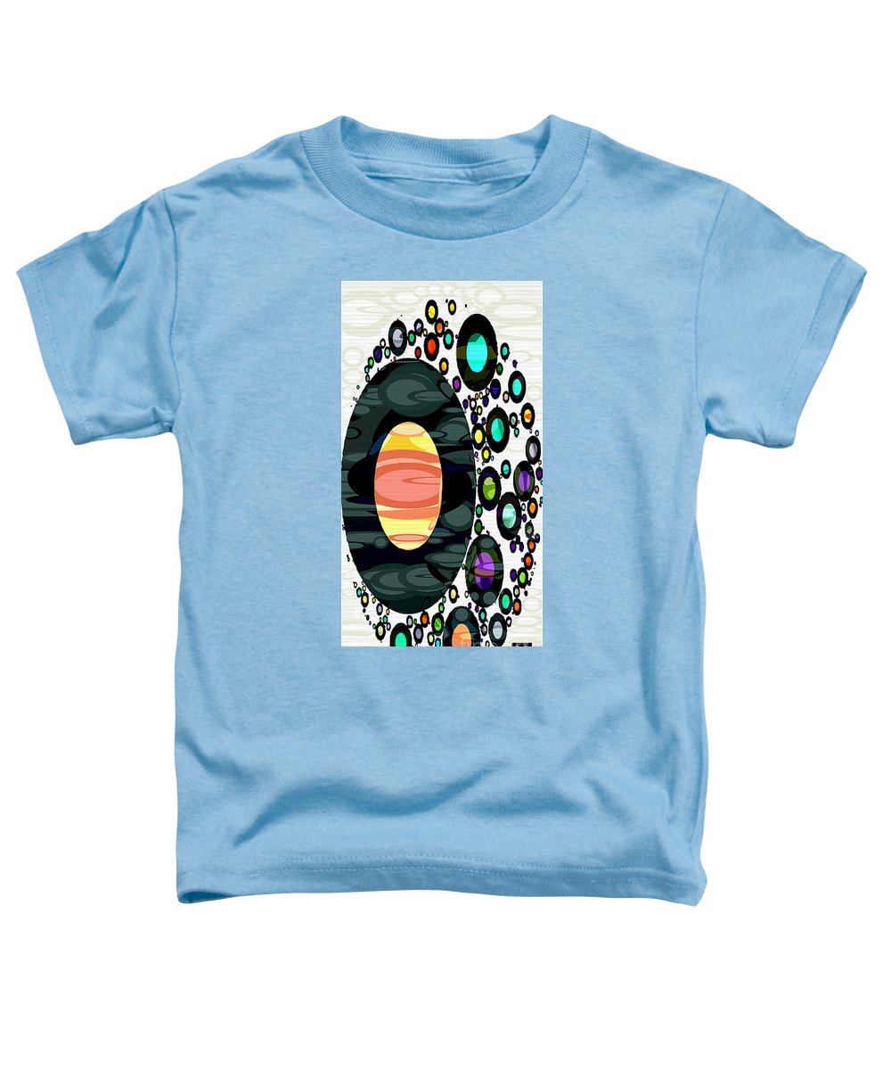 Circles - Toddler T-Shirt