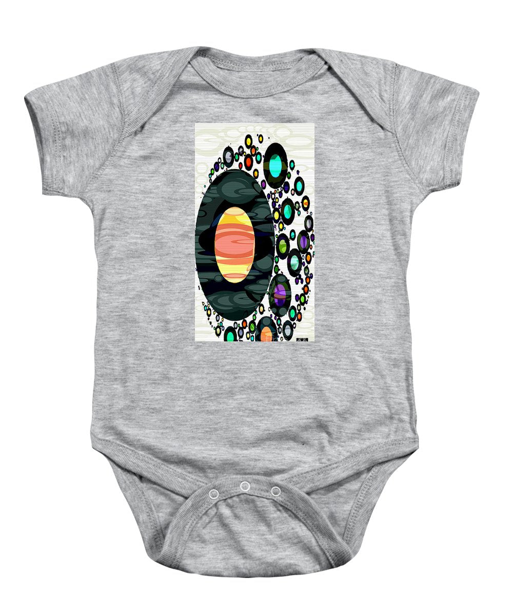 Circles - Baby Onesie