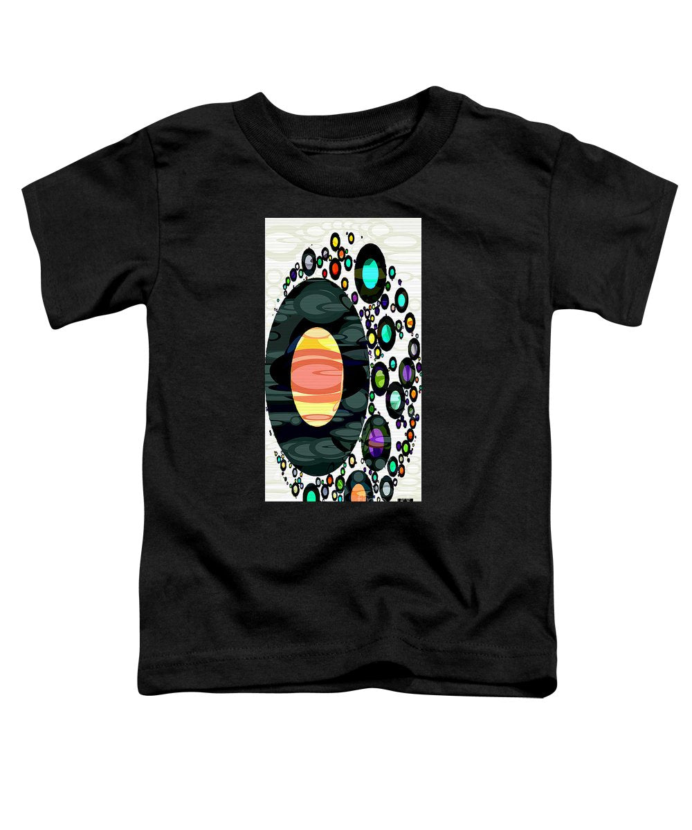 Circles - Toddler T-Shirt