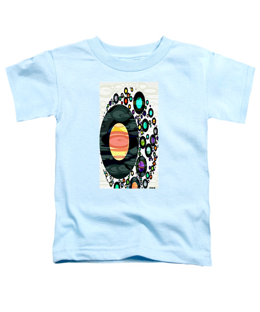 Circles - Toddler T-Shirt