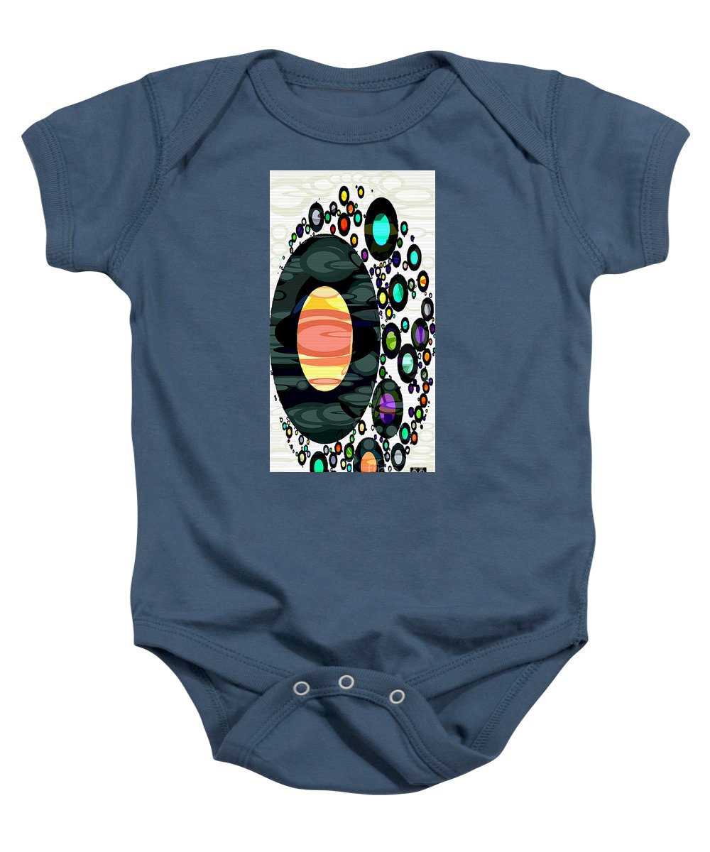 Circles - Baby Onesie