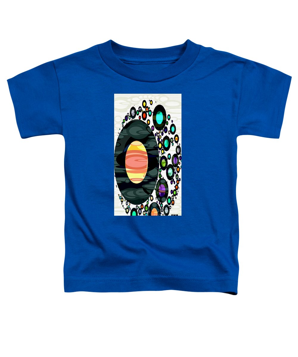 Circles - Toddler T-Shirt
