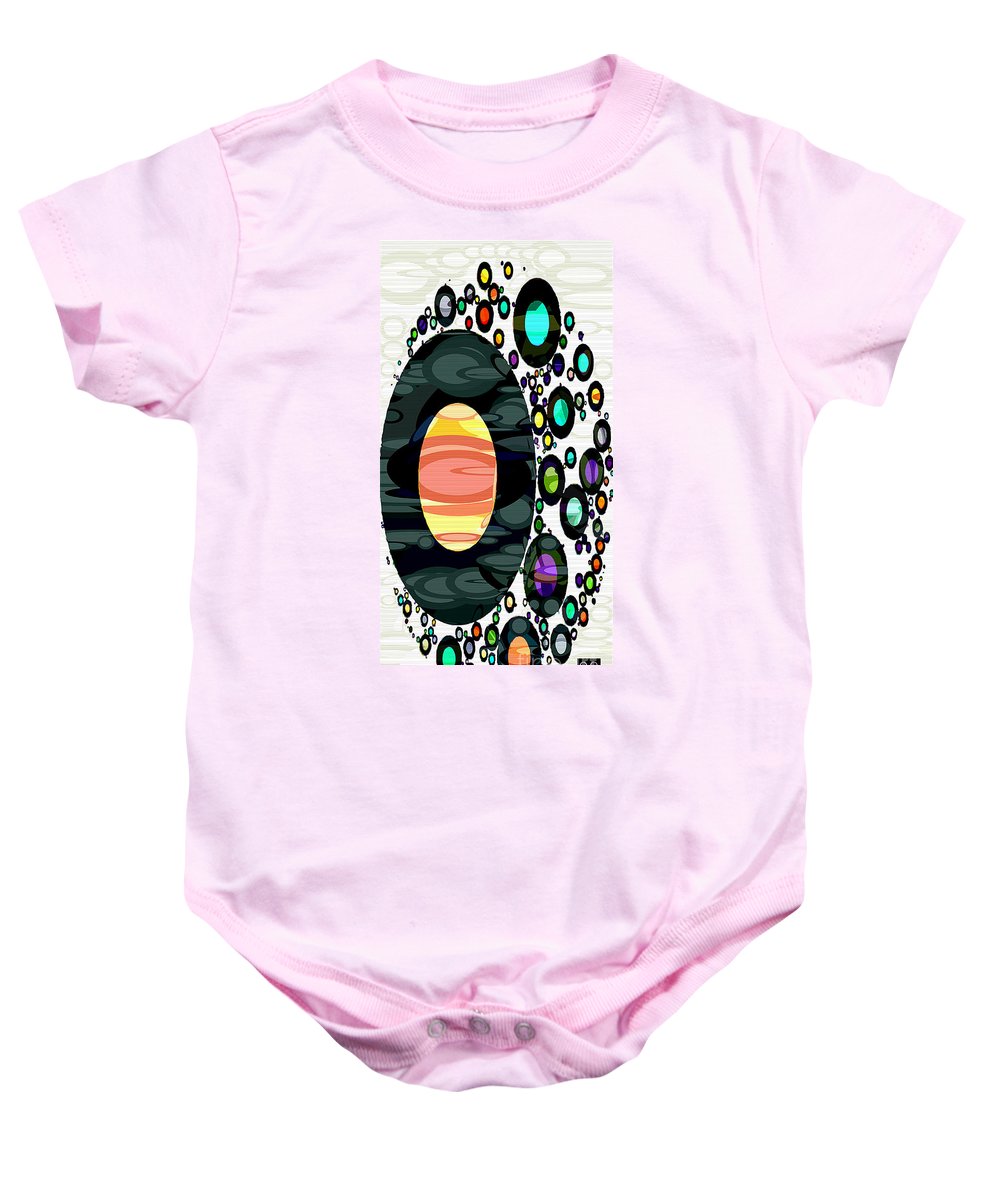 Circles - Baby Onesie