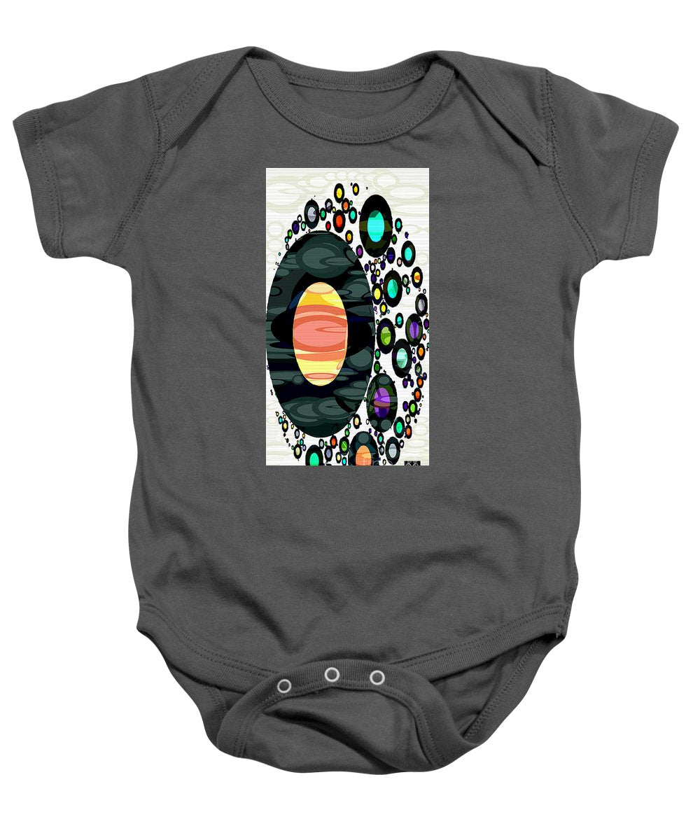 Circles - Baby Onesie