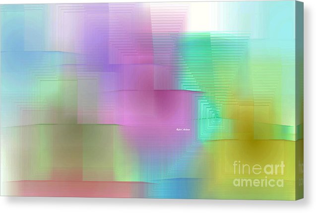 City Blocks - Canvas Print