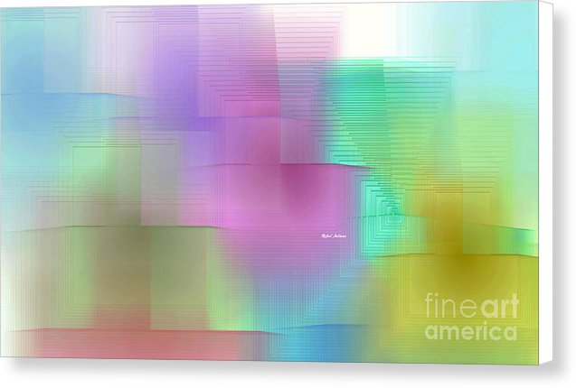 City Blocks - Canvas Print