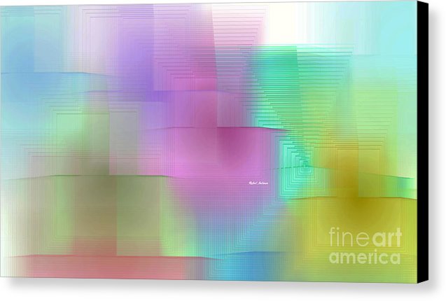 City Blocks - Canvas Print