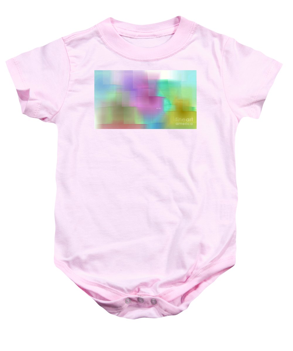 City Blocks - Baby Onesie