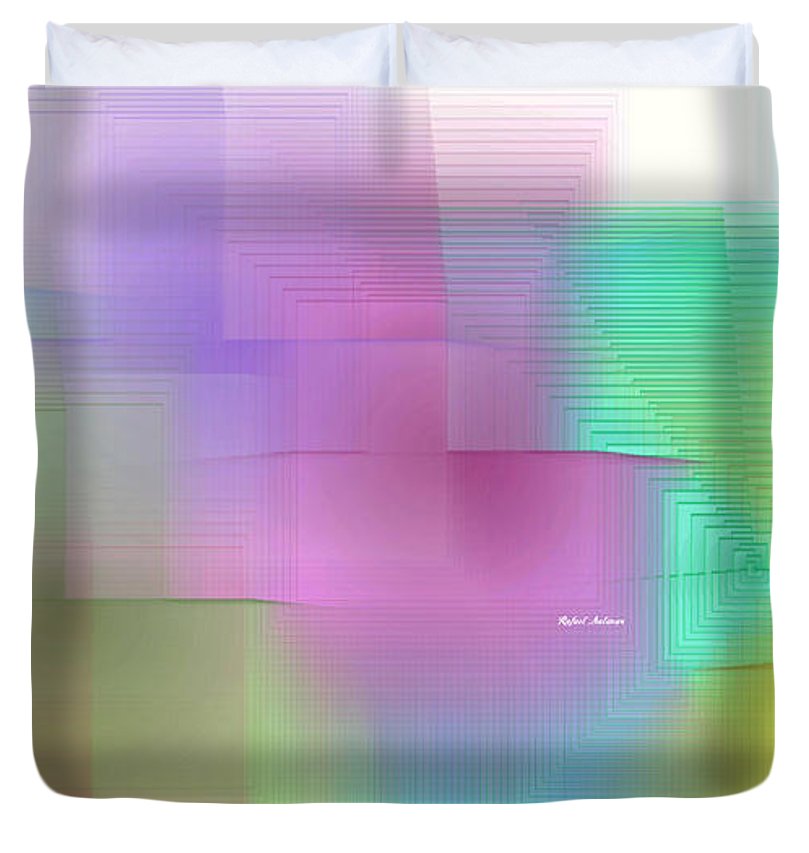 City Blocks - Duvet Cover