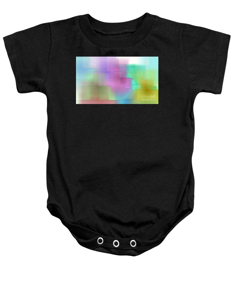 City Blocks - Baby Onesie