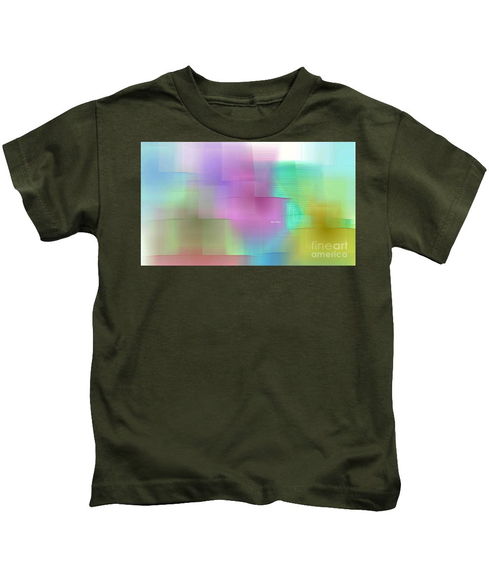 City Blocks - Kids T-Shirt