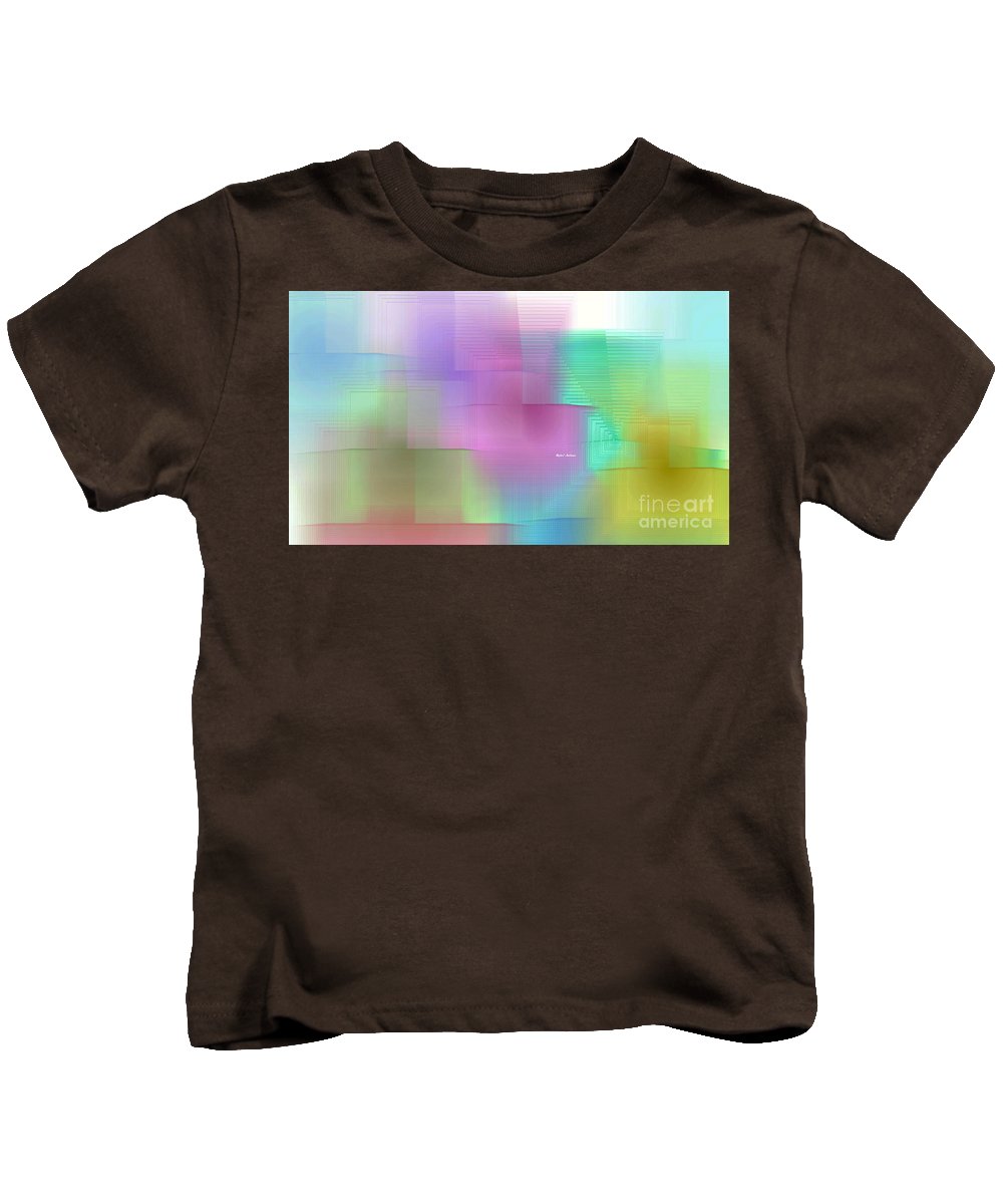 City Blocks - Kids T-Shirt