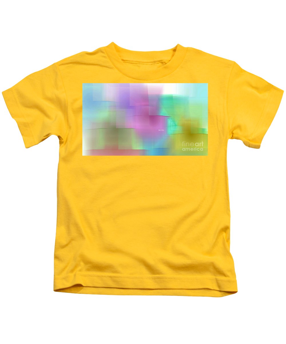 City Blocks - Kids T-Shirt