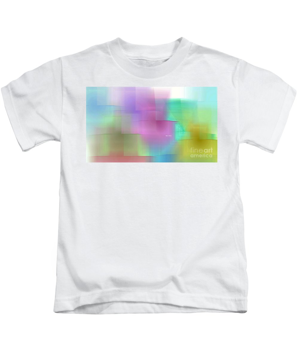 City Blocks - Kids T-Shirt