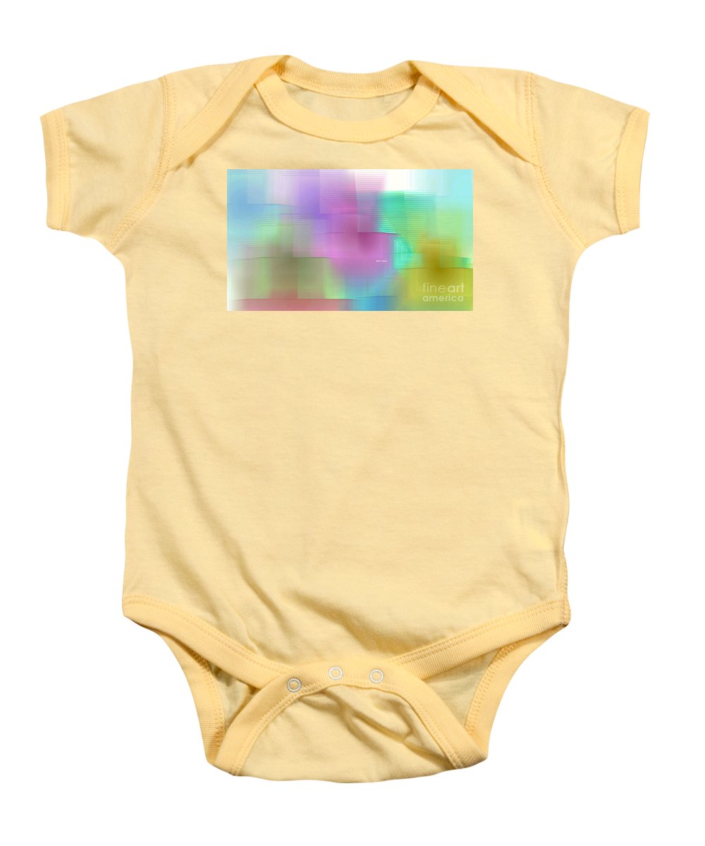 City Blocks - Baby Onesie