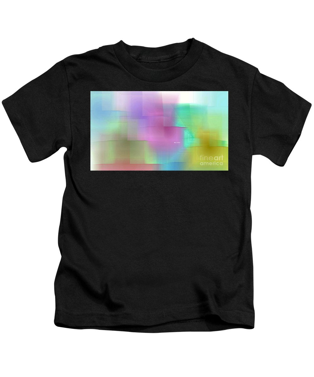 City Blocks - Kids T-Shirt