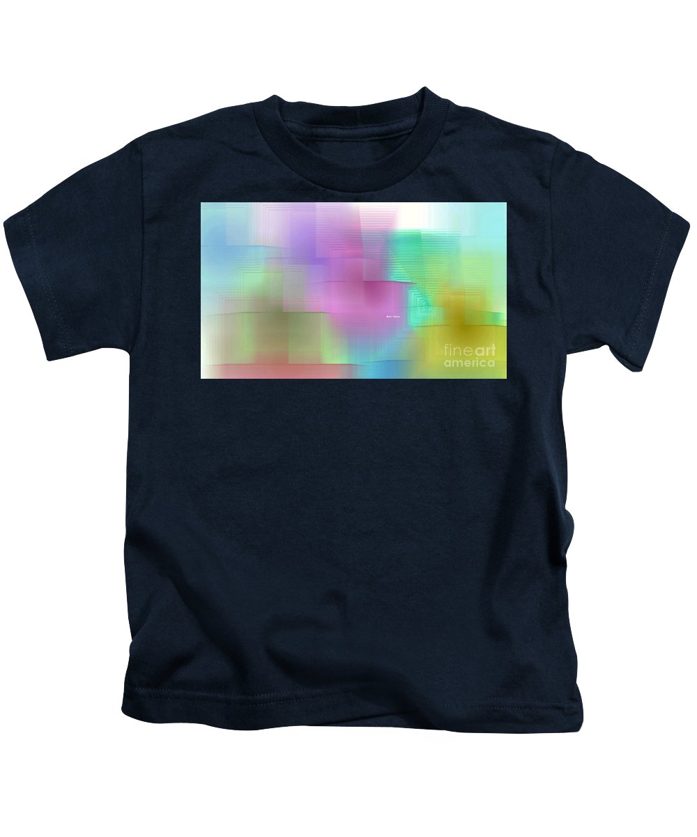 City Blocks - Kids T-Shirt