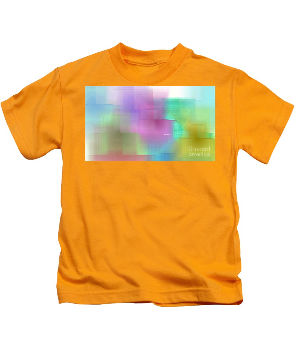 City Blocks - Kids T-Shirt