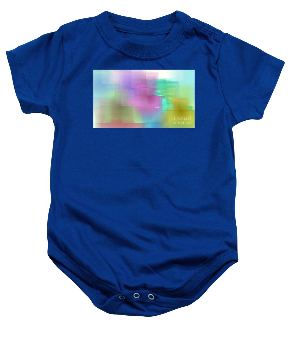 City Blocks - Baby Onesie