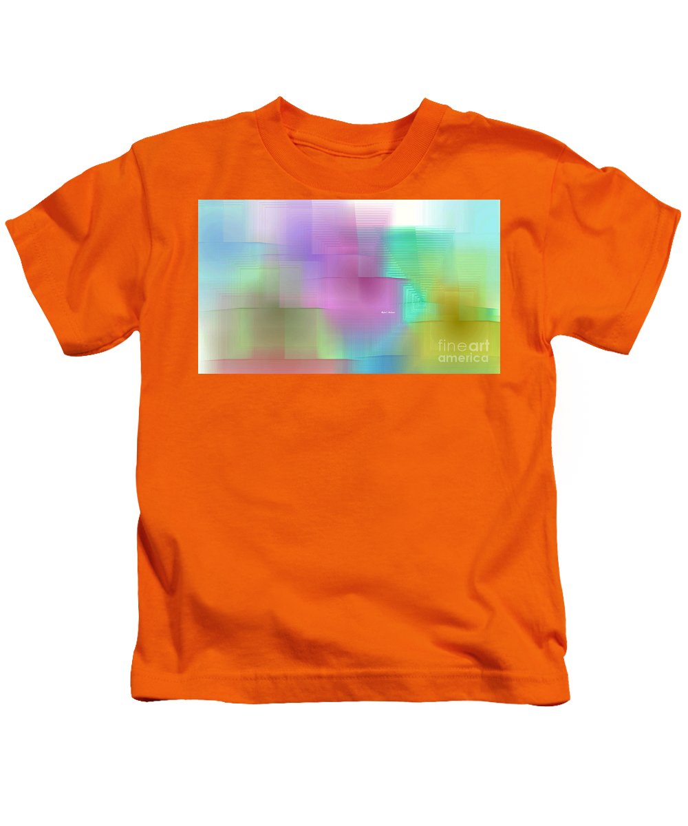 City Blocks - Kids T-Shirt