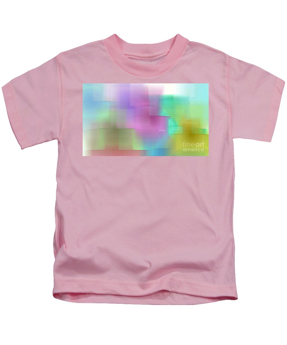 City Blocks - Kids T-Shirt