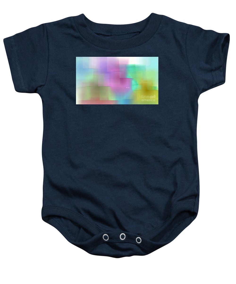 City Blocks - Baby Onesie