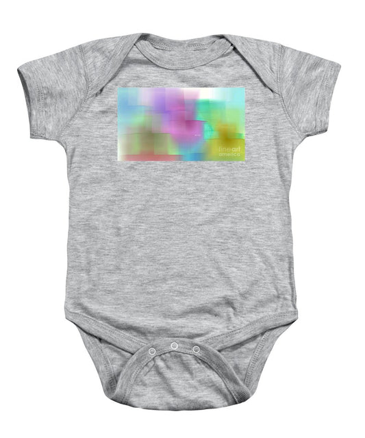 City Blocks - Baby Onesie