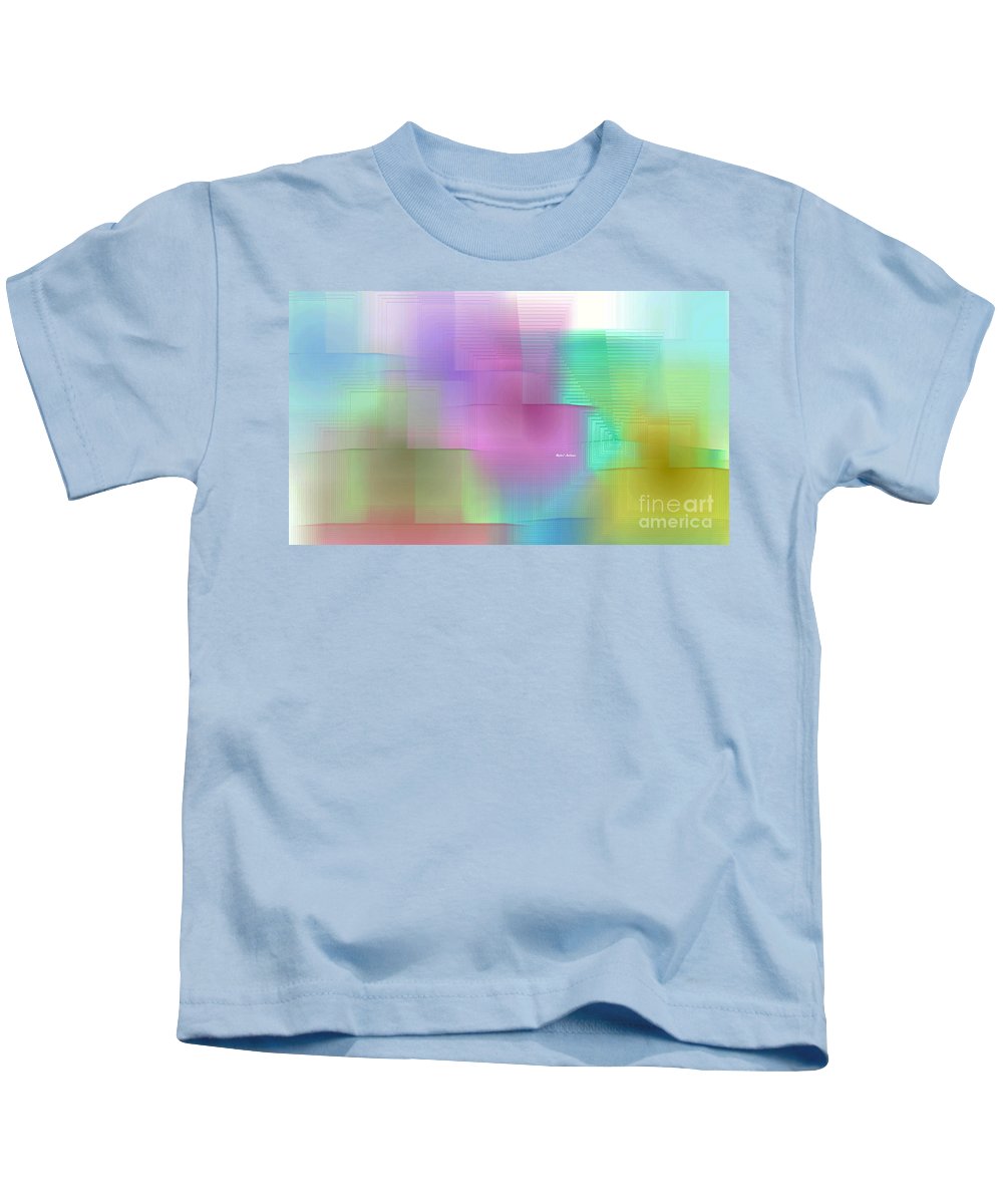 City Blocks - Kids T-Shirt