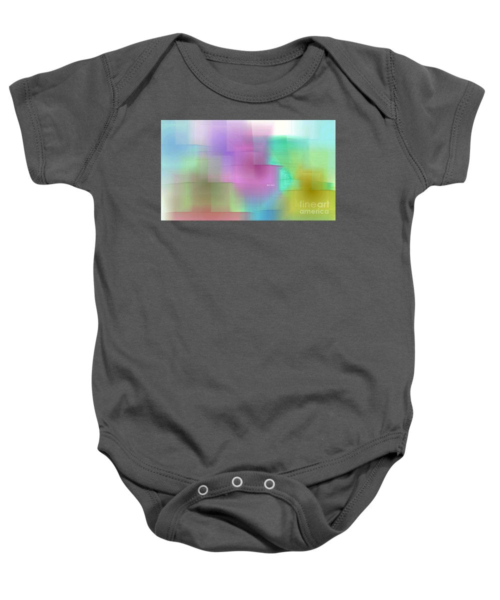 City Blocks - Baby Onesie