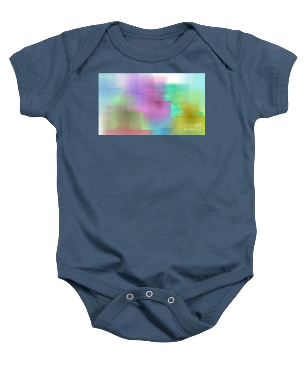 City Blocks - Baby Onesie