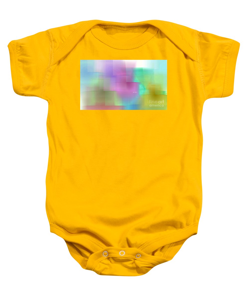 City Blocks - Baby Onesie