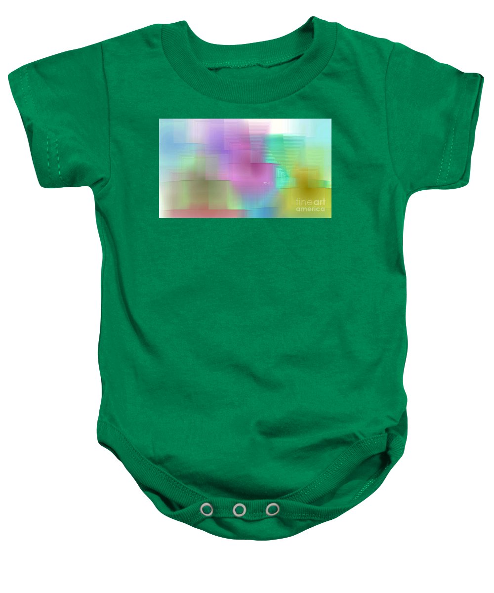 City Blocks - Baby Onesie