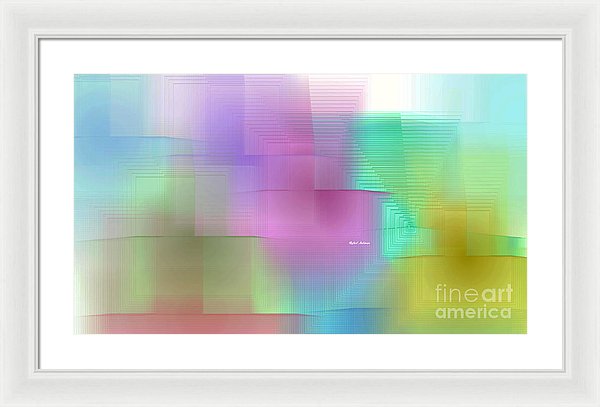 City Blocks - Framed Print